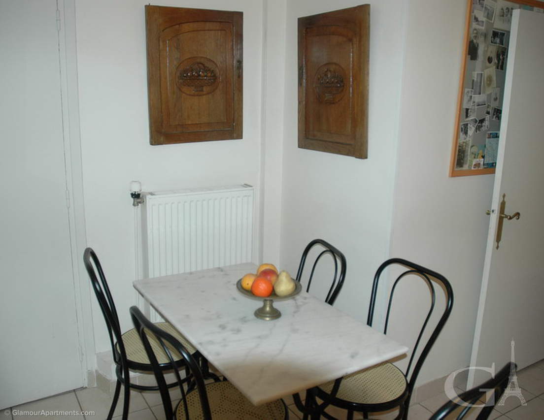 The kitchen