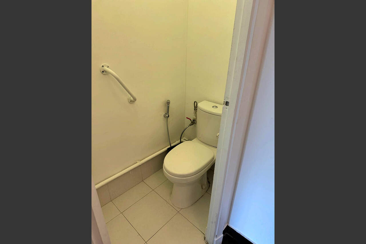 la toilette