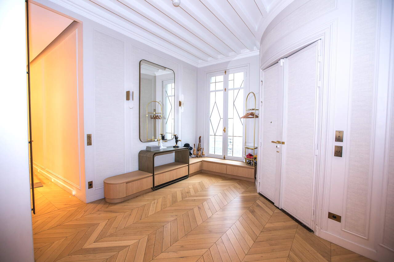 l'entrée