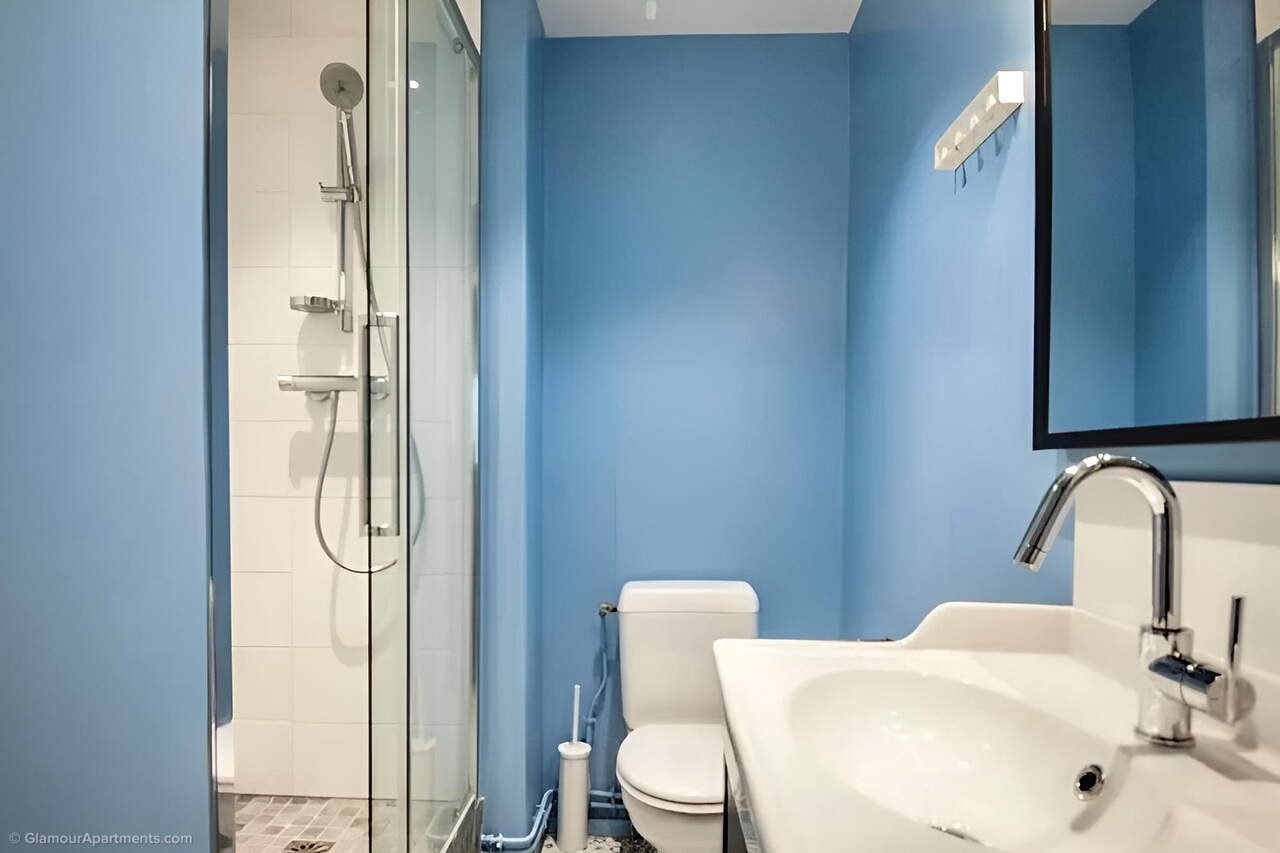 La 2ème salle de bains