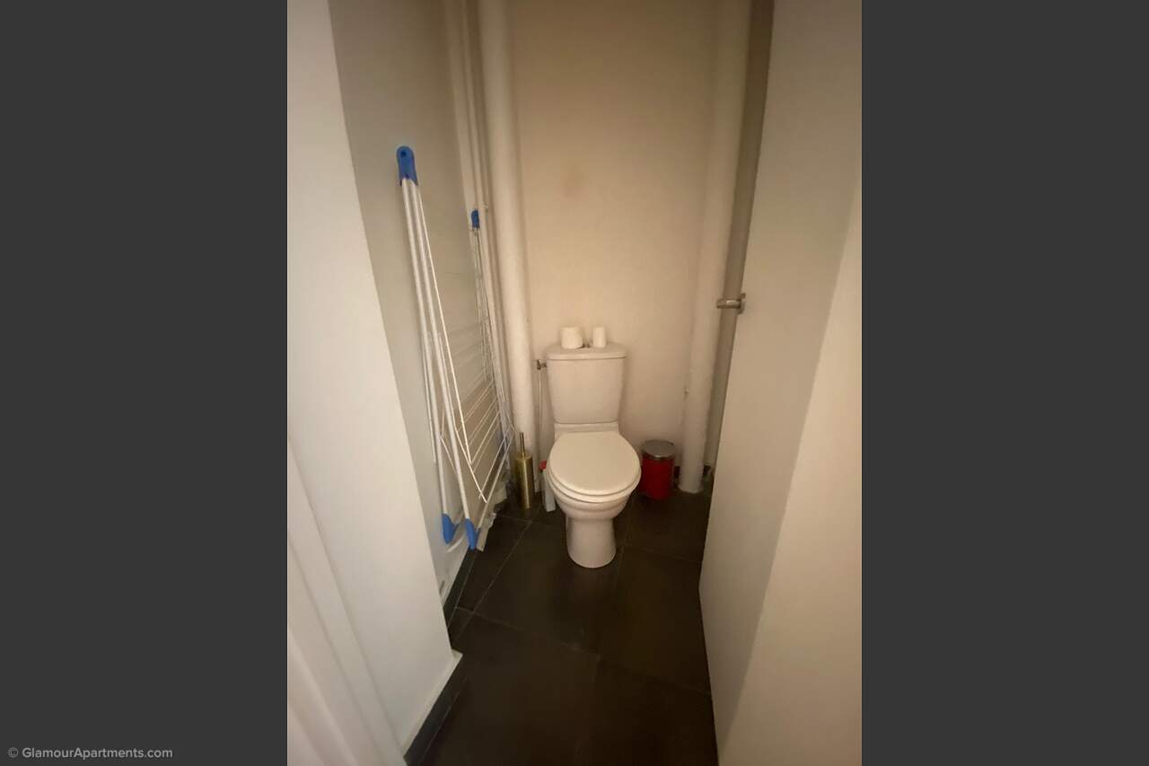 la toilette