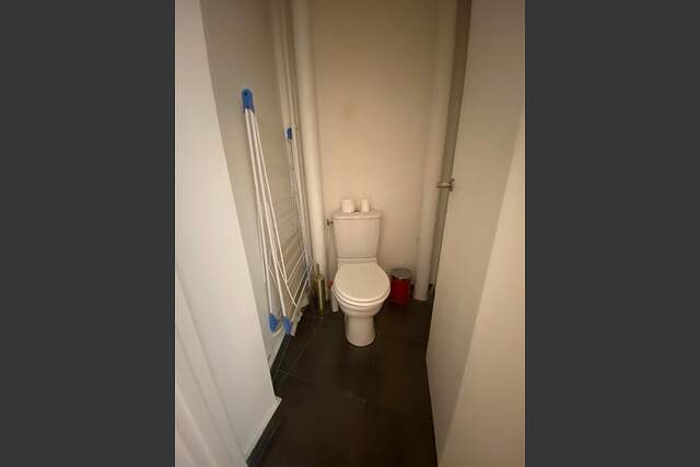la toilette