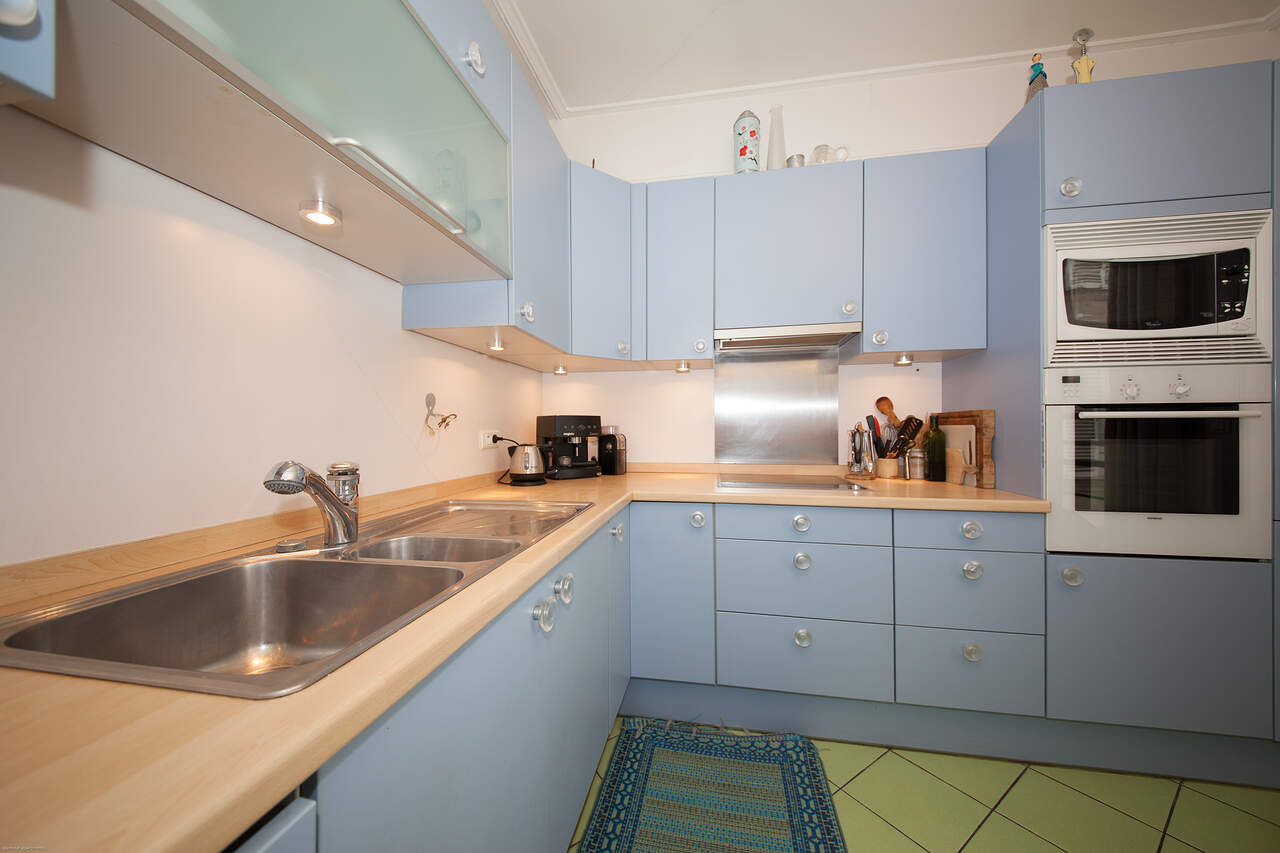 The kitchen