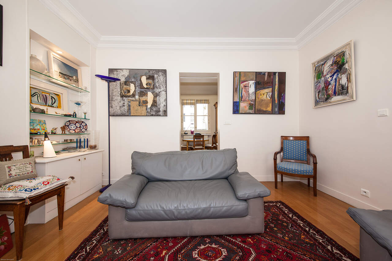 The living room
