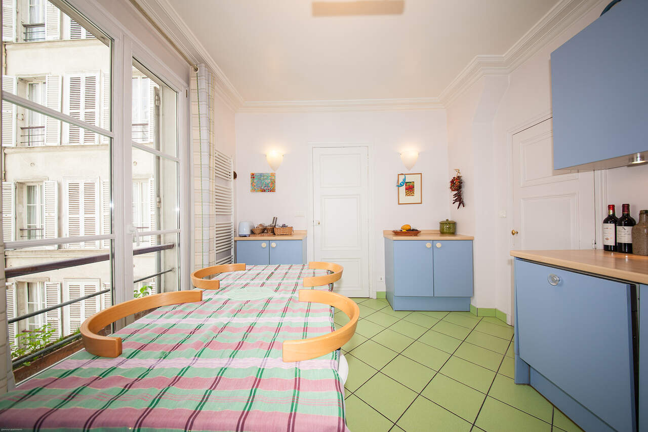 The kitchen