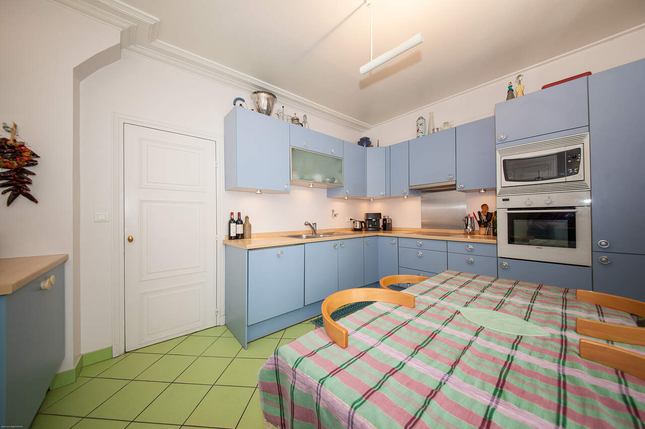 The kitchen