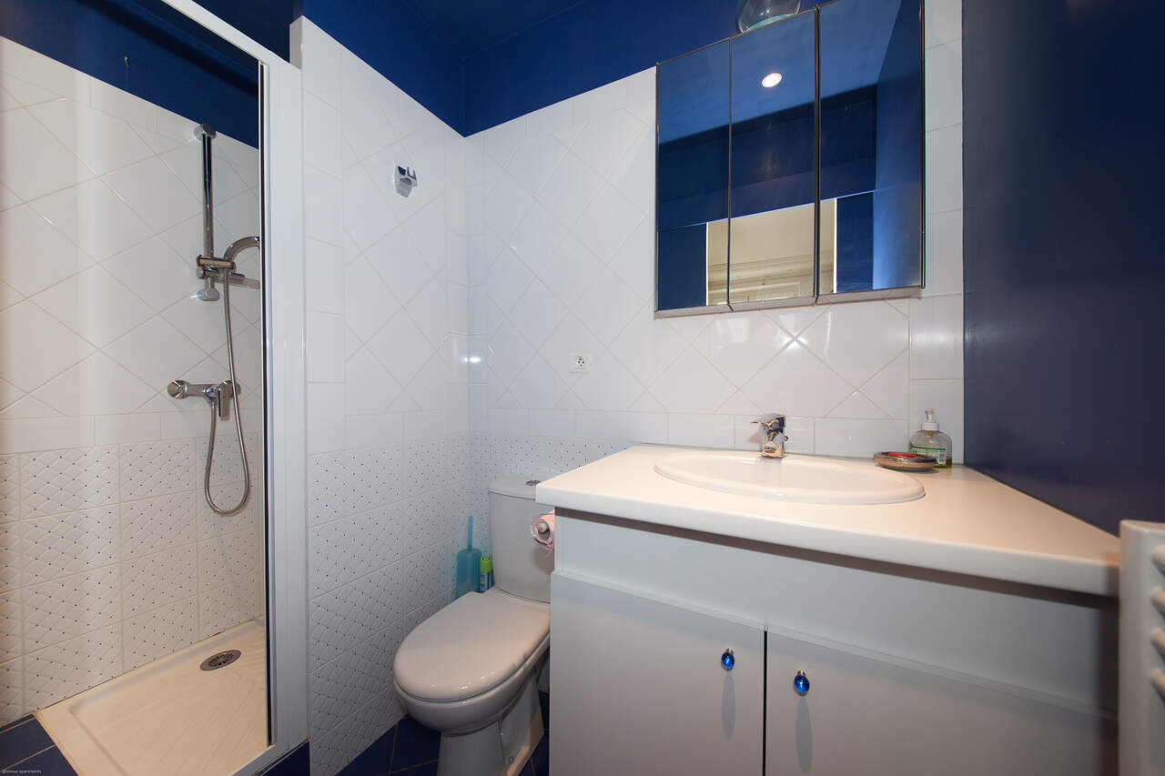 The 1st bathroom