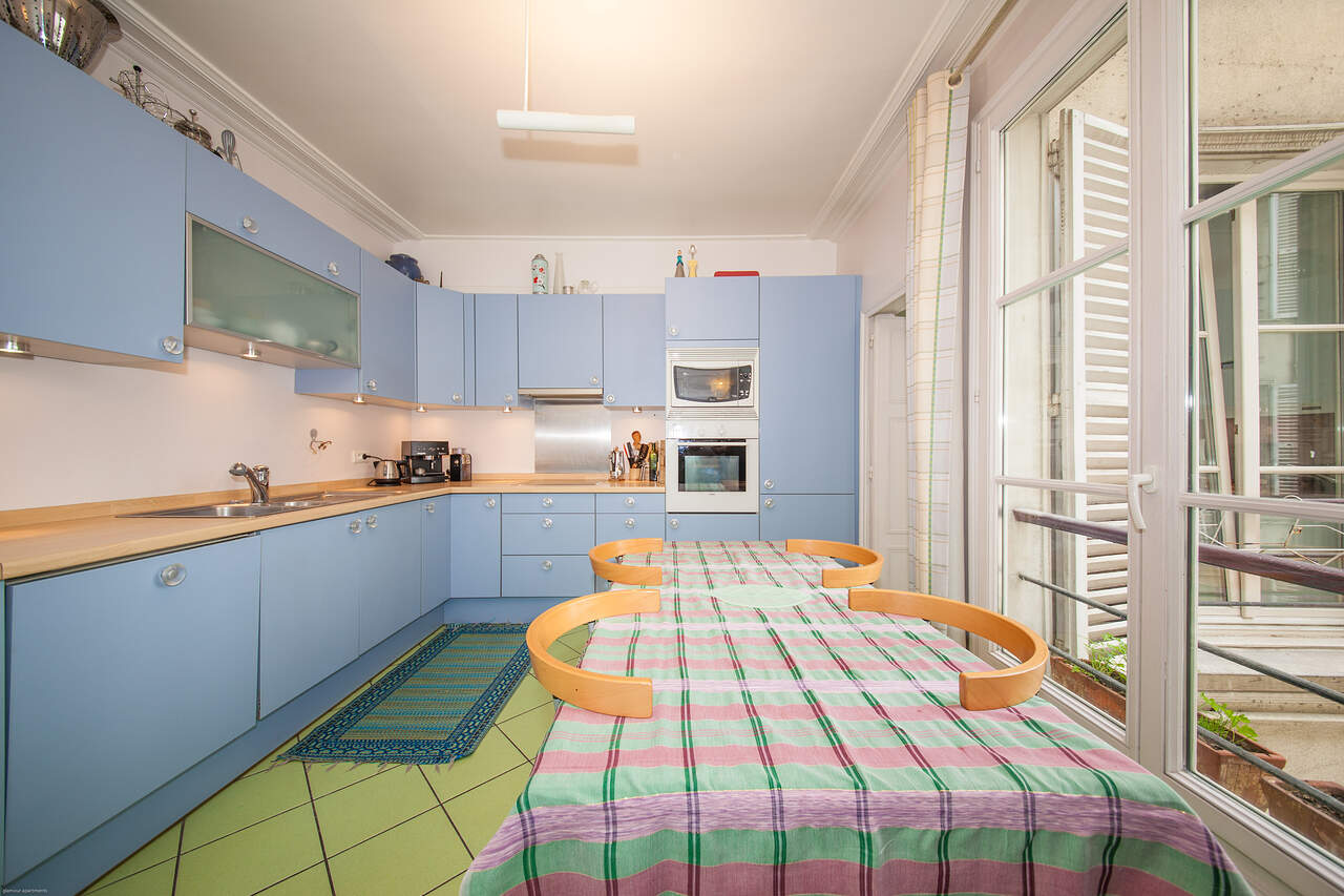 The kitchen