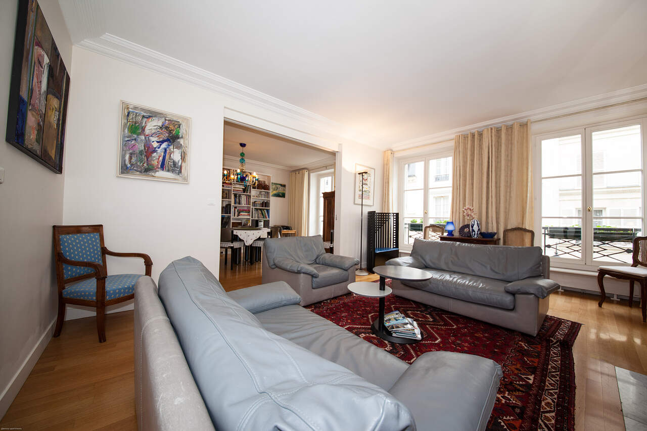 The living room