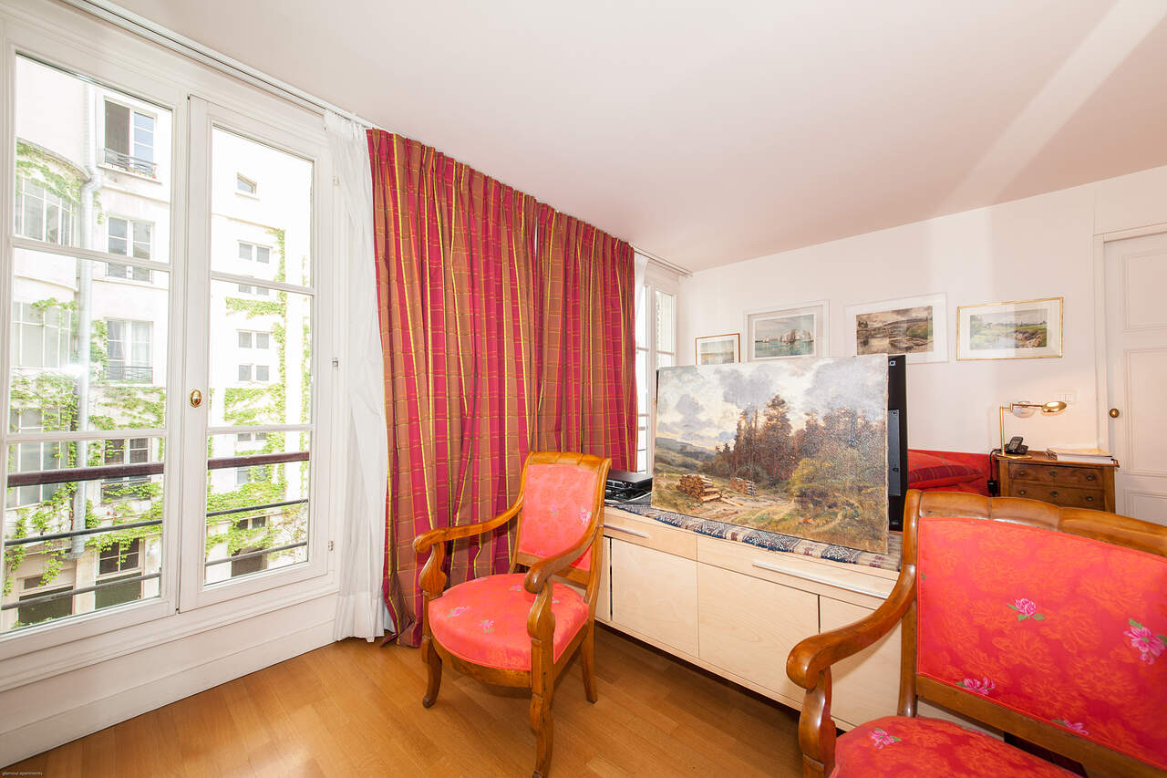 The 1st bedroom