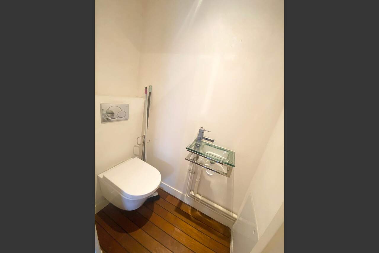 la toilette