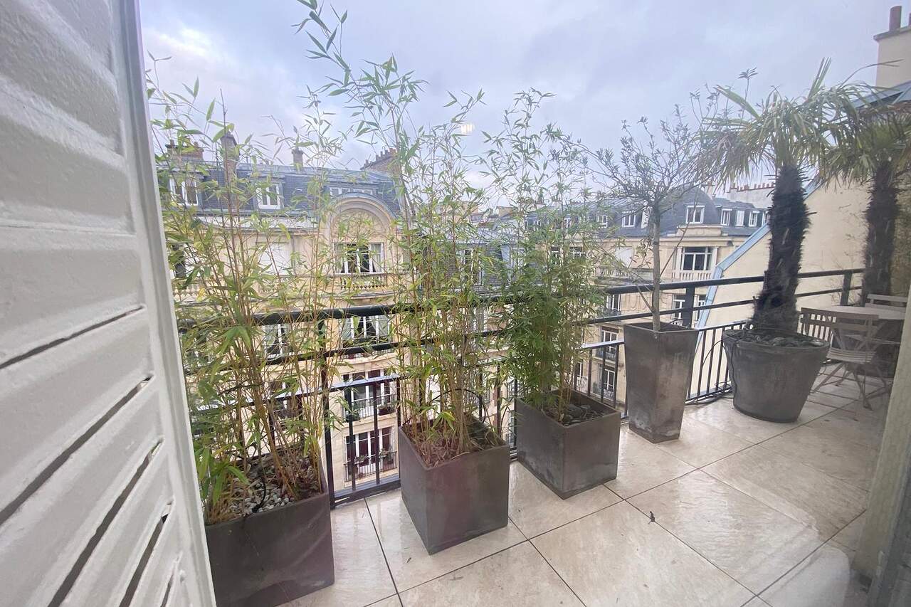 La terrasse