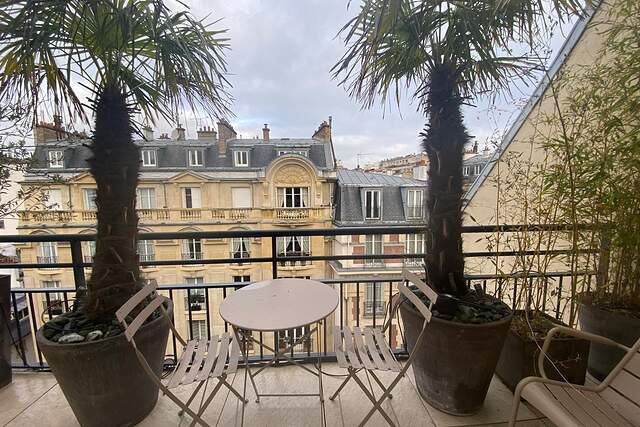 La terrasse