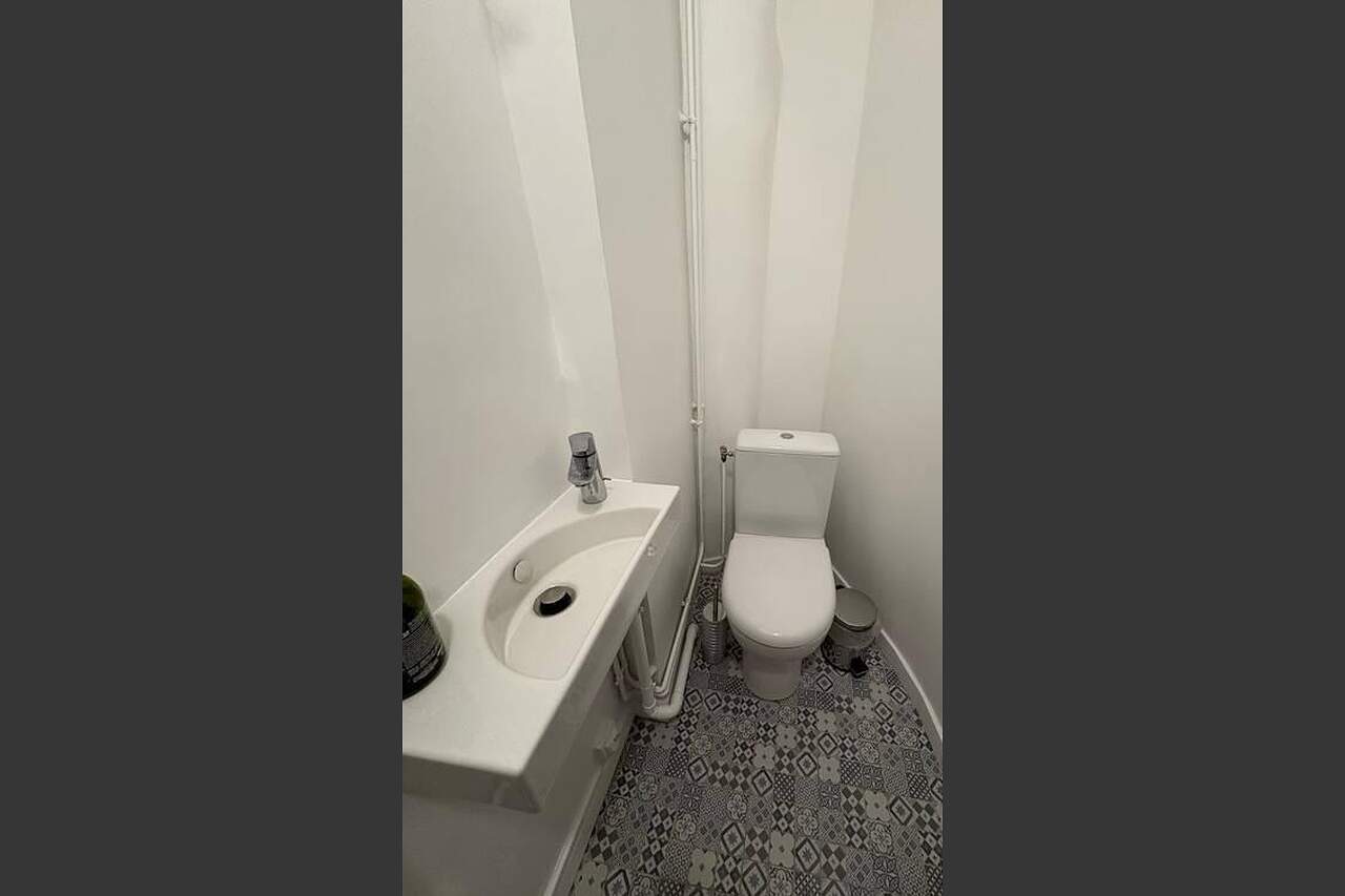 la toilette