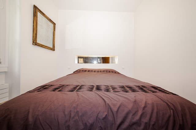 The bedroom