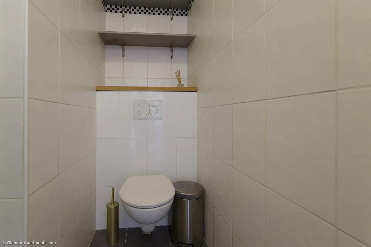 la toilette