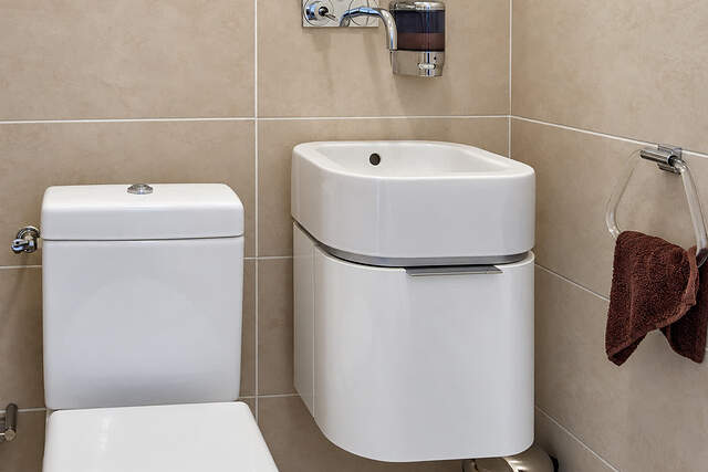 la toilette