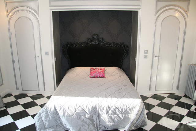 The living room