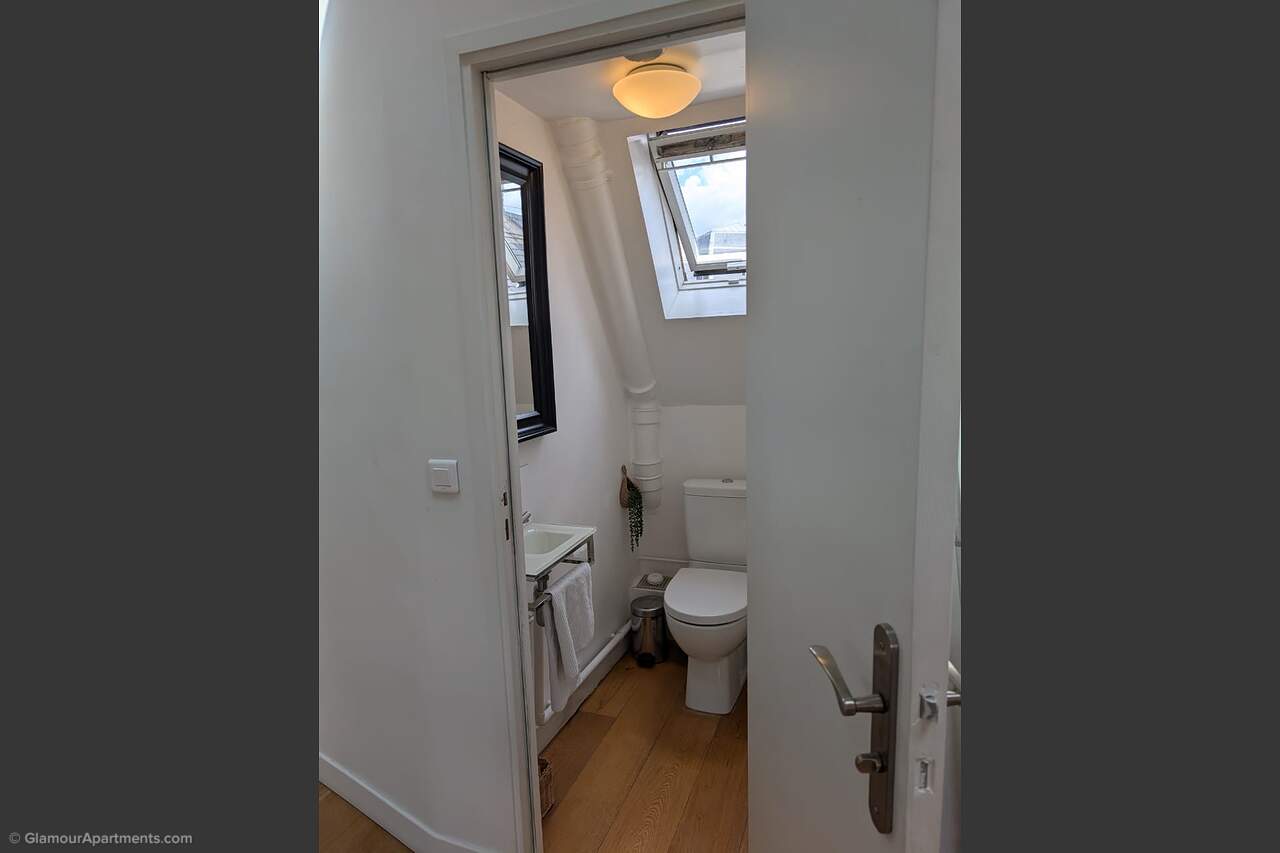 la toilette
