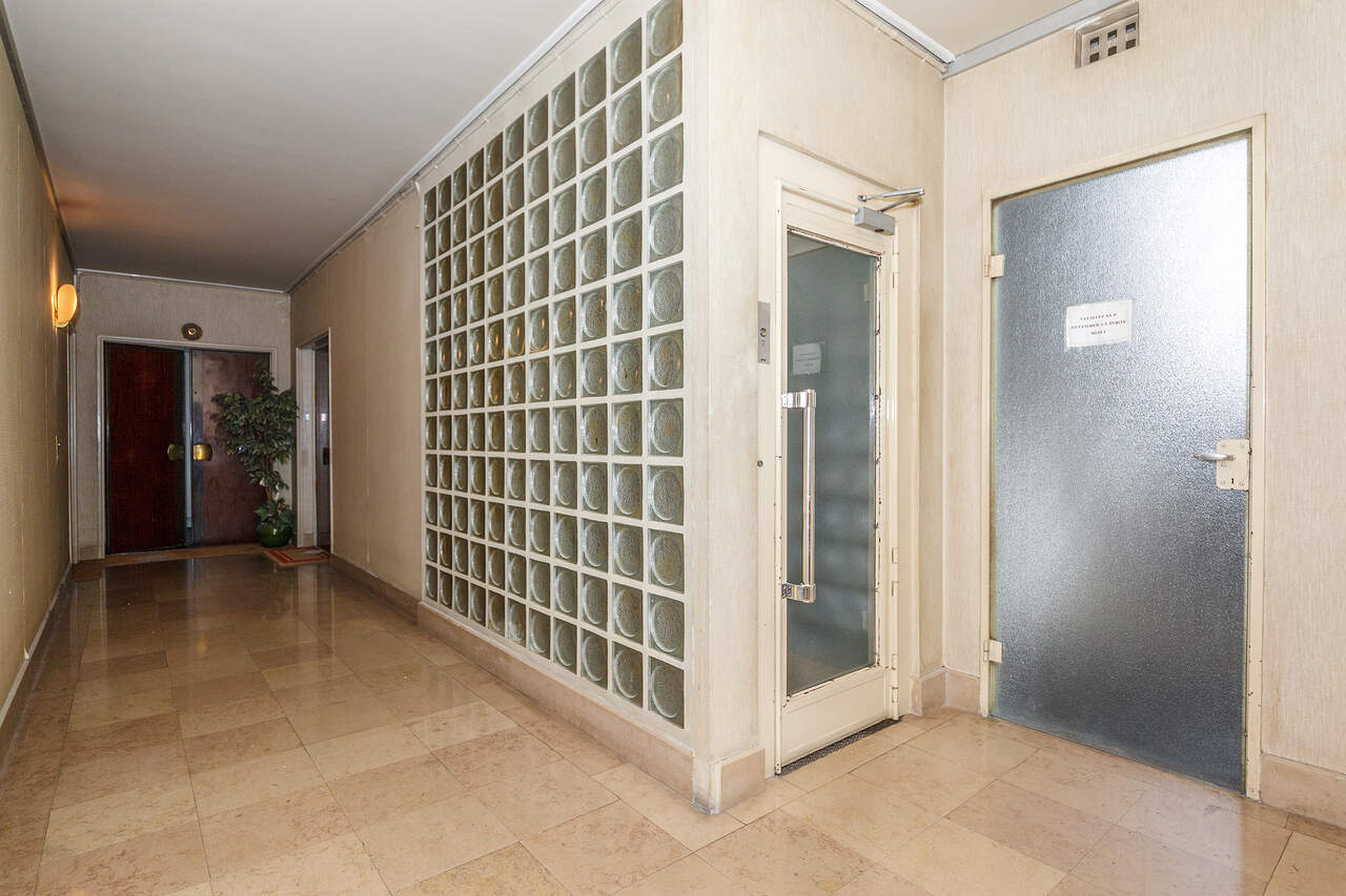 l'entrée