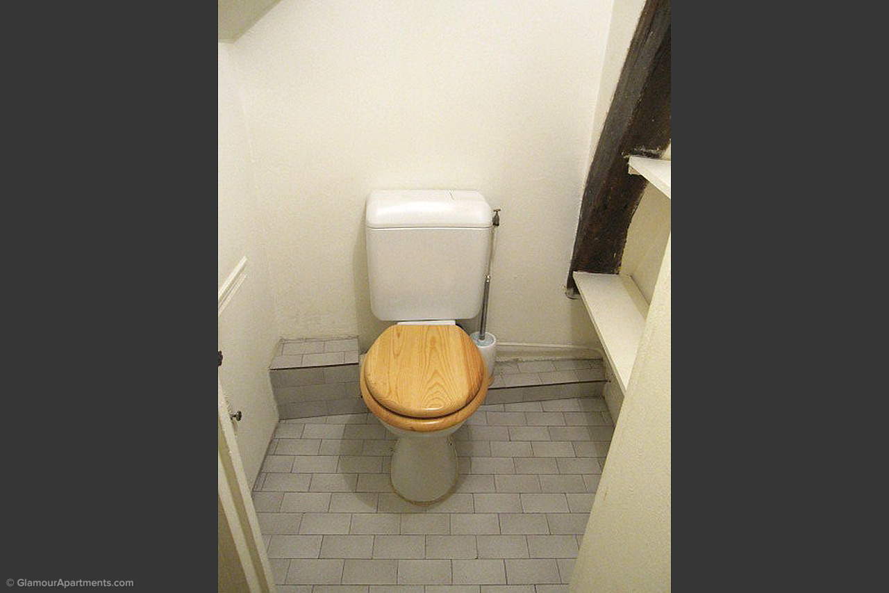 The toilet