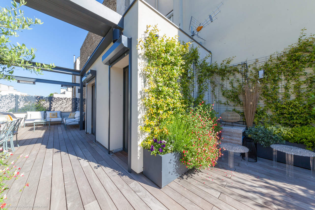 La terrasse
