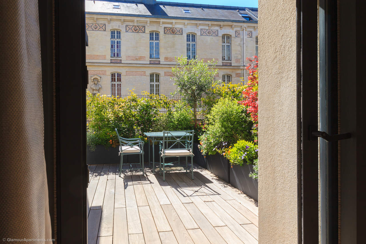 La terrasse