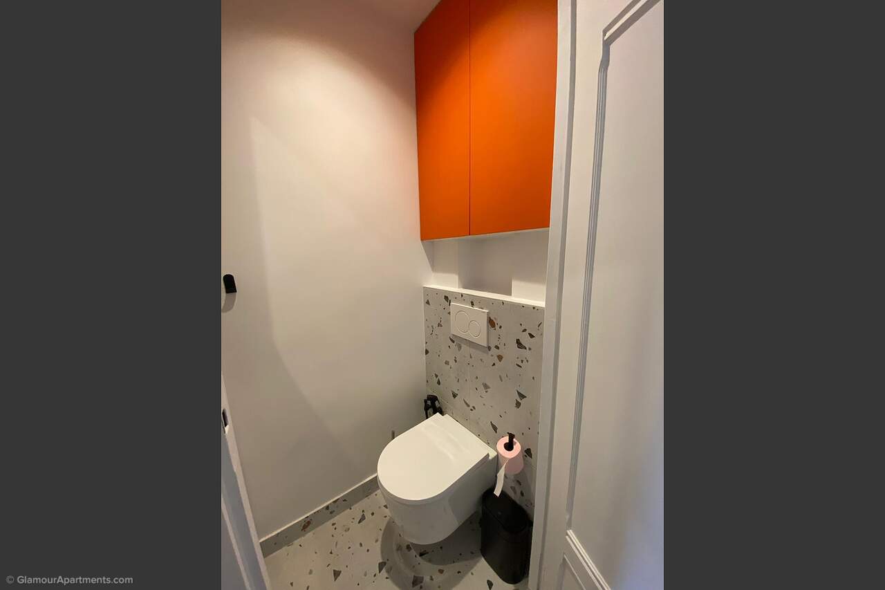 la toilette