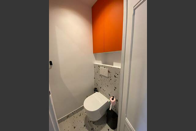 la toilette