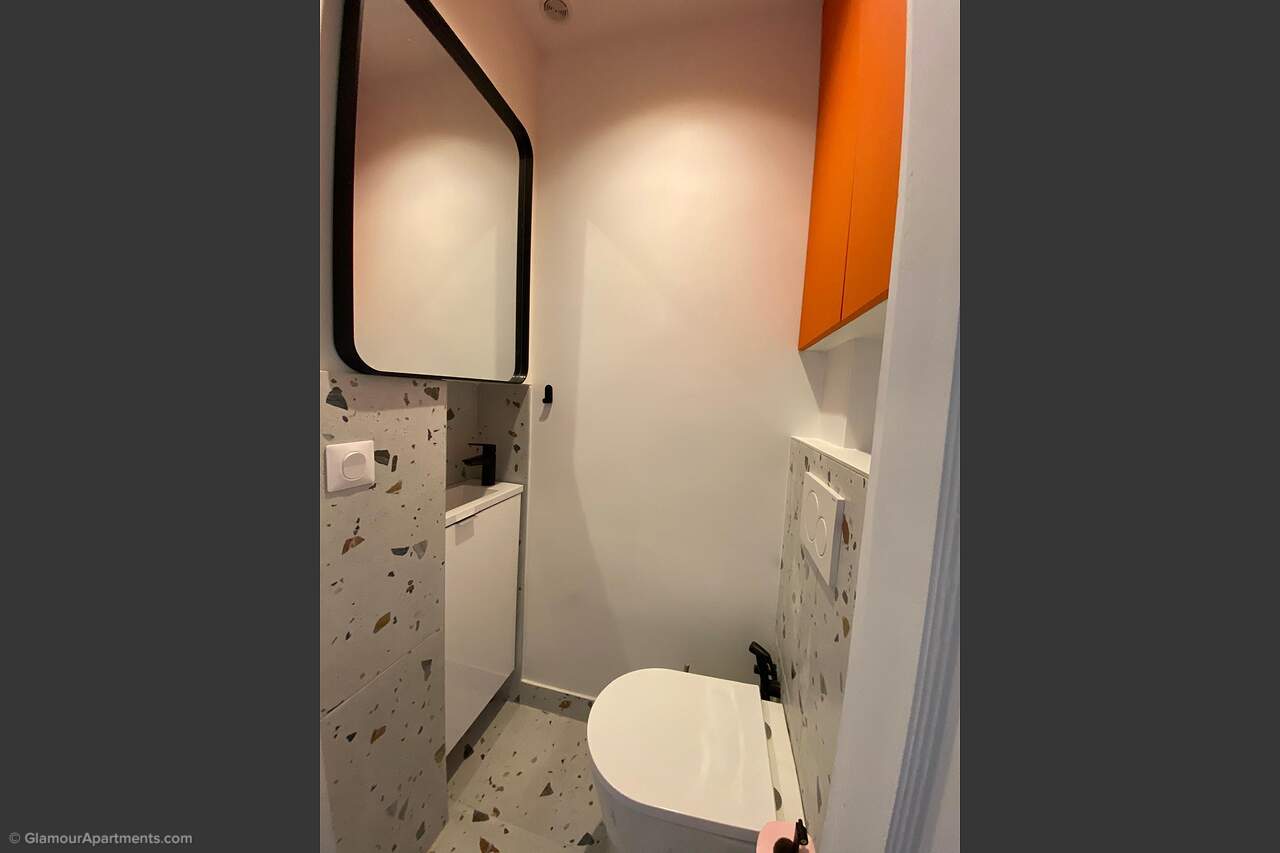 la toilette