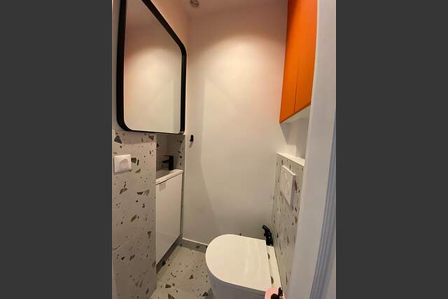 la toilette