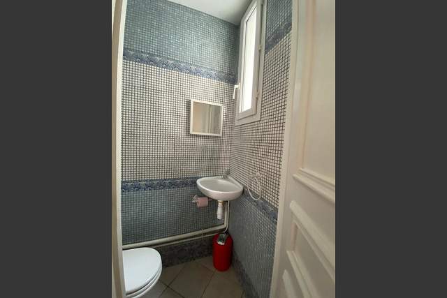 la toilette