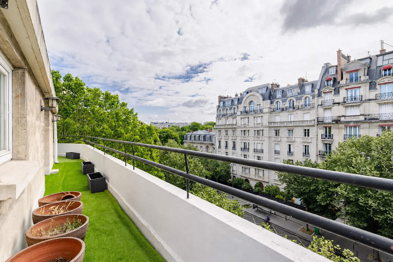 La terrasse