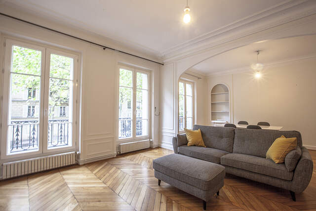 Paris 17 - avenue de Villiers appartement 93 m2
