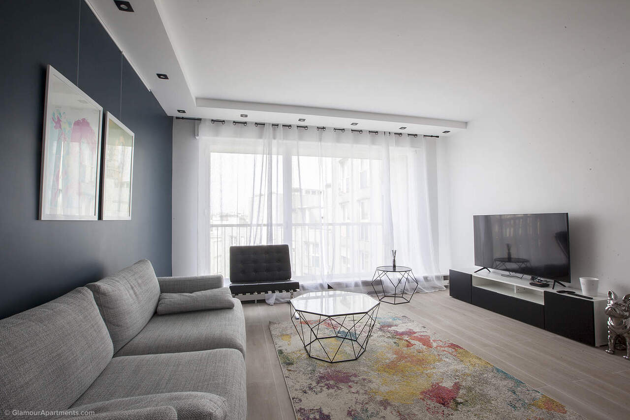 Appartement de 1 chambre (Rue de la Fédération)